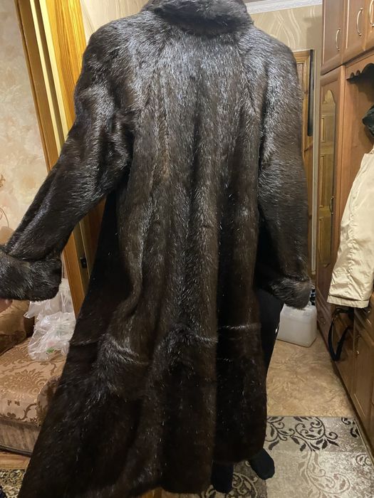 Шуба з нутрії miss Lora