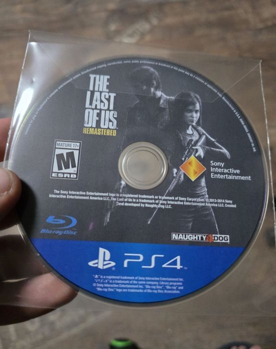 Ps4 The last of us Remastered PlayStation 4