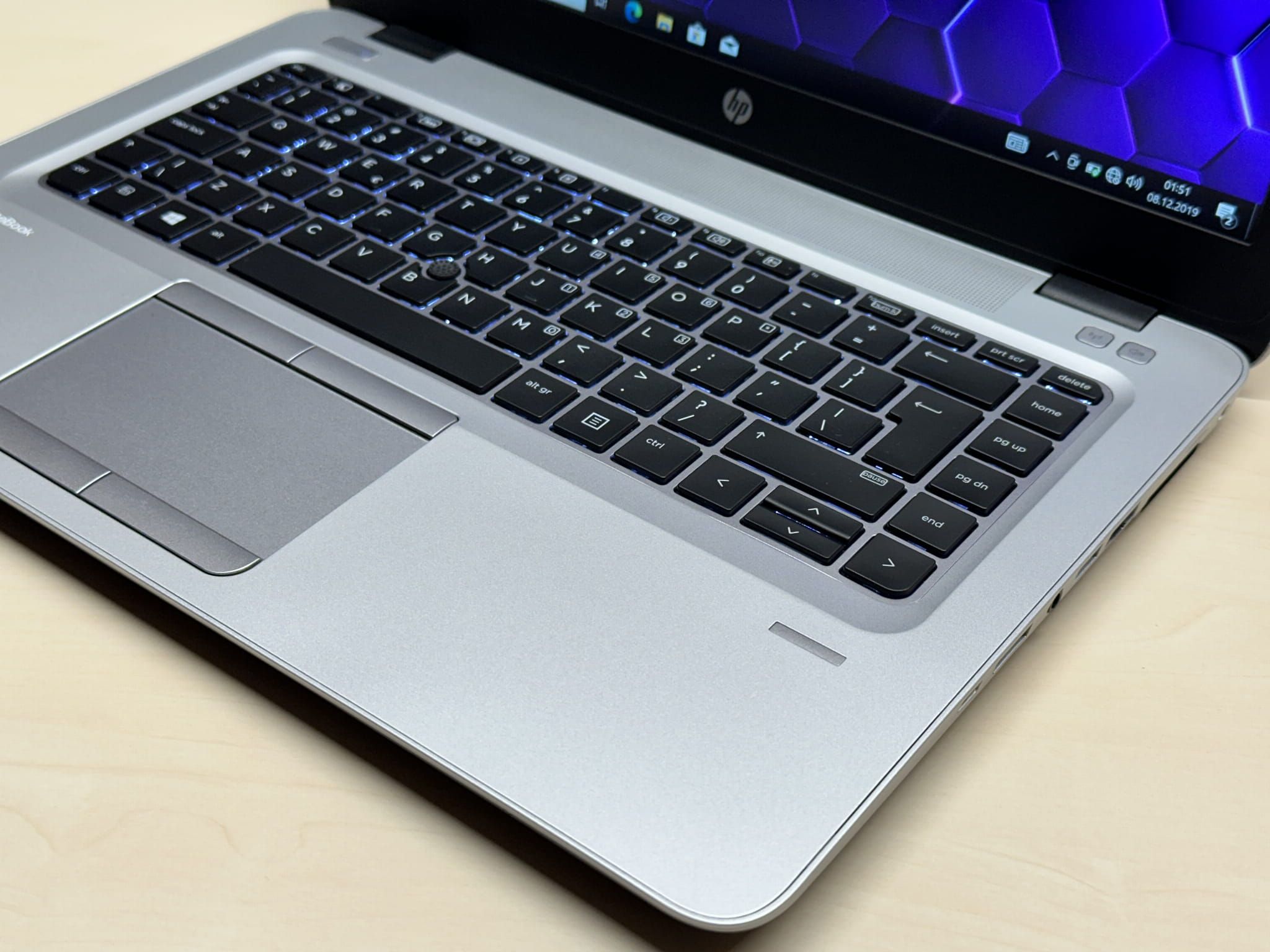 Laptop HP EliteBook 840 G3 | i7-6500U / QHD / 16GB RAM / 512GB SSD