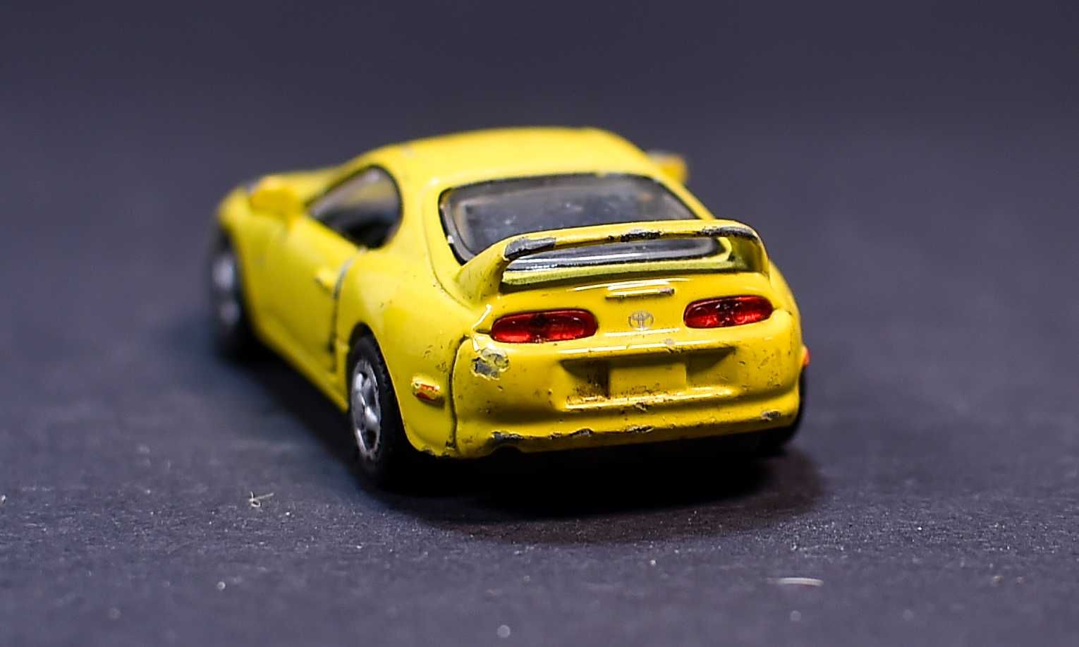 Samochodzik Toyota Supra Car Yellow