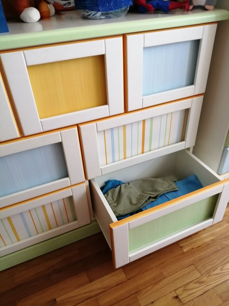 Quarto evolutivo infantil e Junior