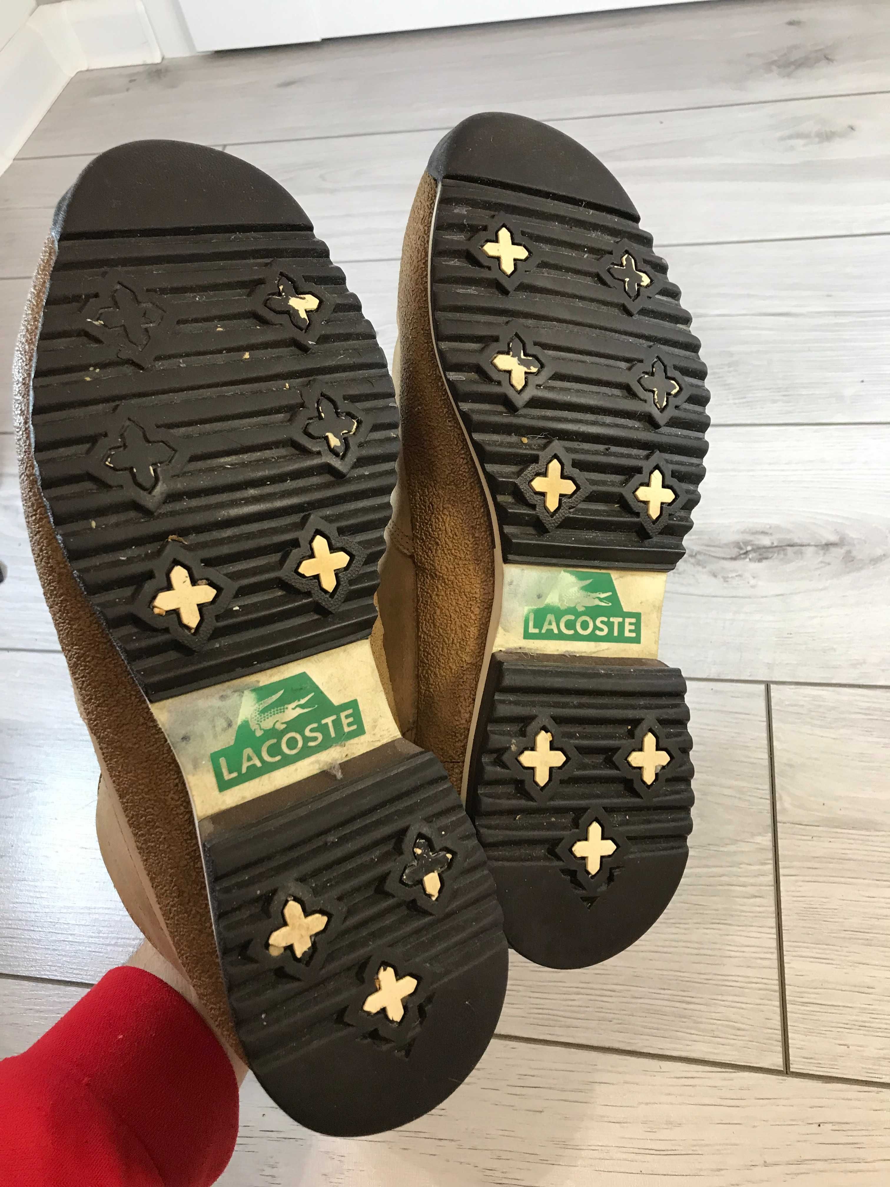 Buty zimowe Lacoste Upton Hiking Boots rozm. 46