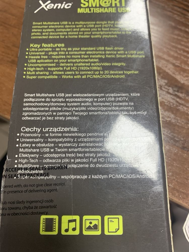 Smart mulishare usb xenic