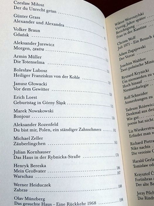Nach den Gewittern - Ein Polnisch-Deutsches Lesebuch