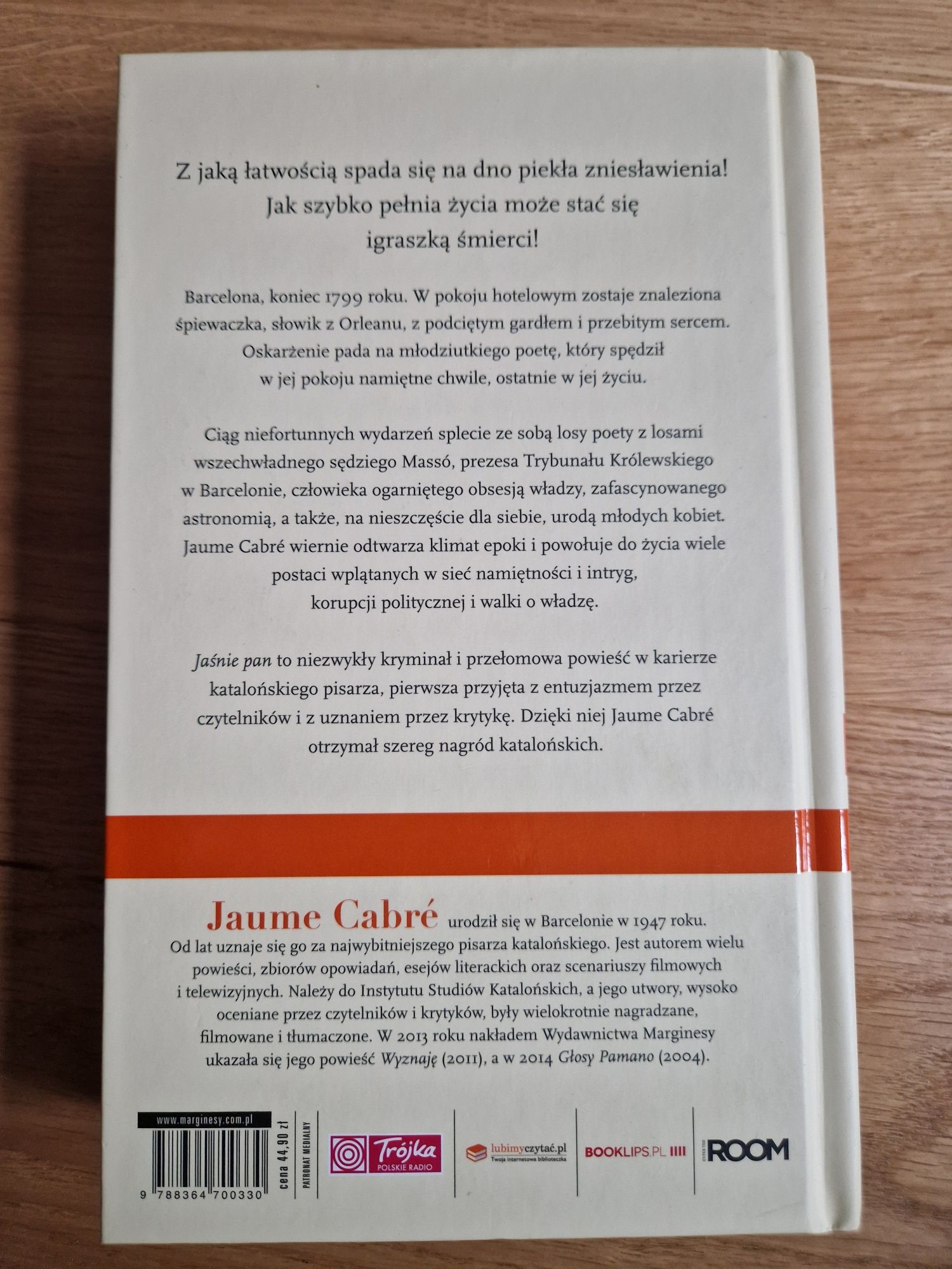 Jasnie Pan Jaume Cabre