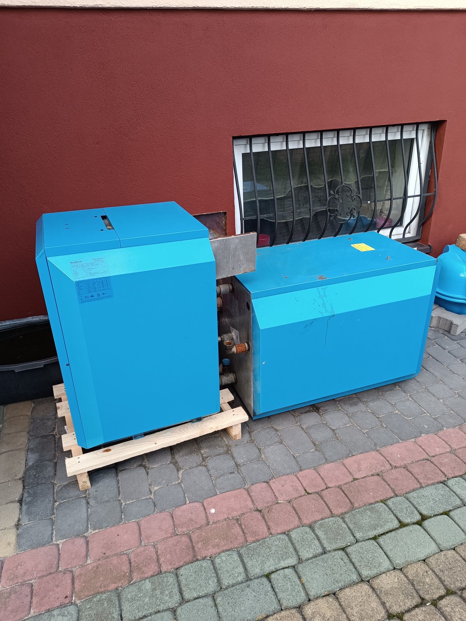 Piec gazowy Buderus G124