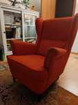 Poltrona Strandmon IKEA