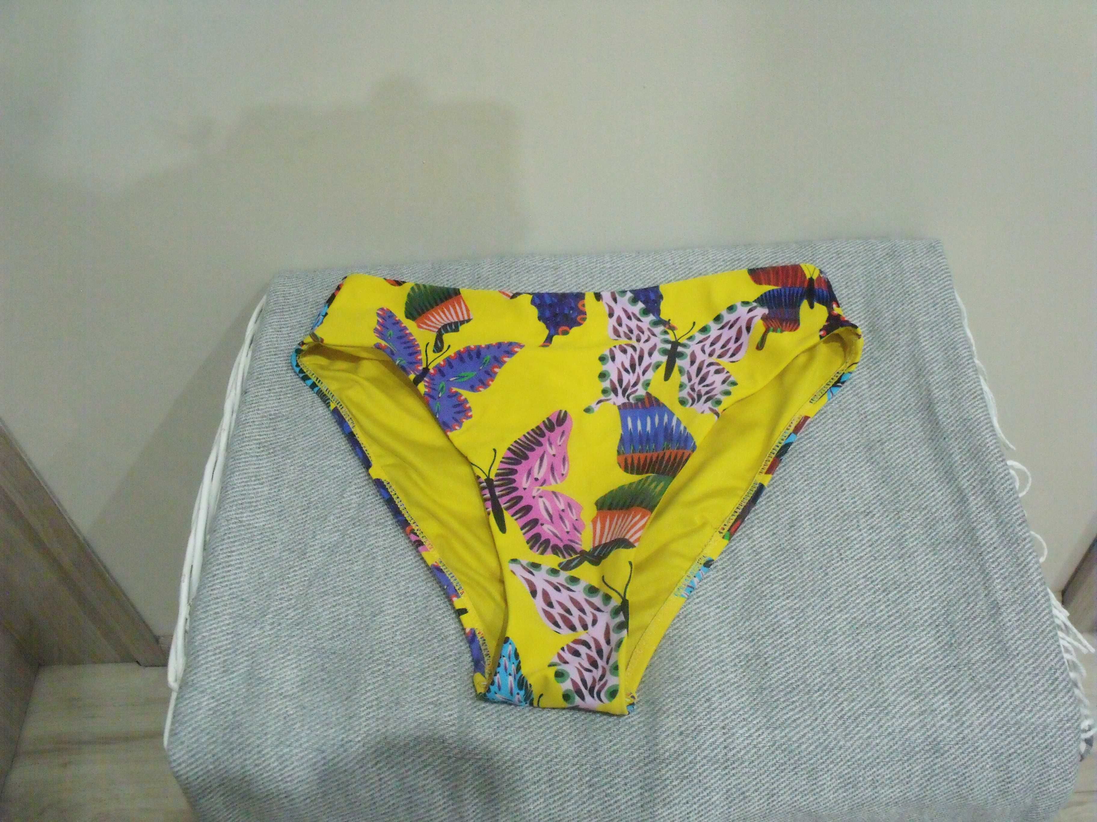 Strój kąpielowy bikini dół majtki Desigual roz. 36 Nowy