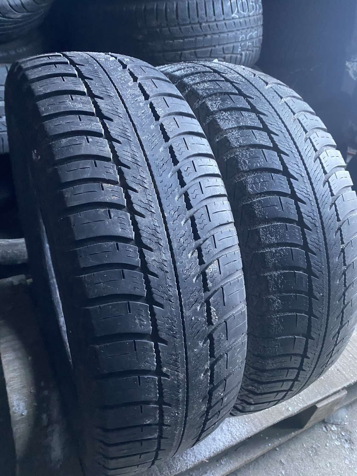 195.65.15 GoodYear 2шт БУ склад шины резина из Европы всесезон 65 R15