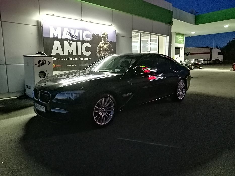 BMW F01-740d XDrive ///M