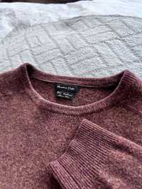 Sweter Massimo Dutti wełna kaszmir XS 34