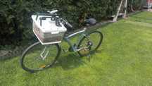 Rower  damka 28  cali 21 biegów DECATLON Cycle