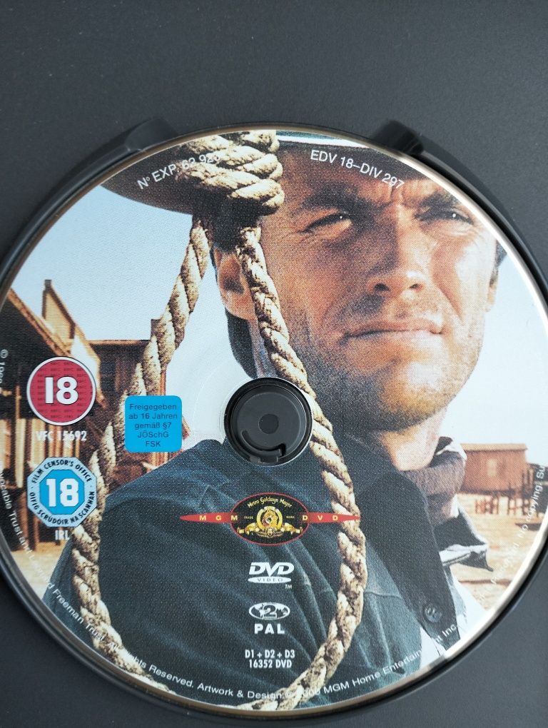 DVD A marca da Forca - Clint Eastwood