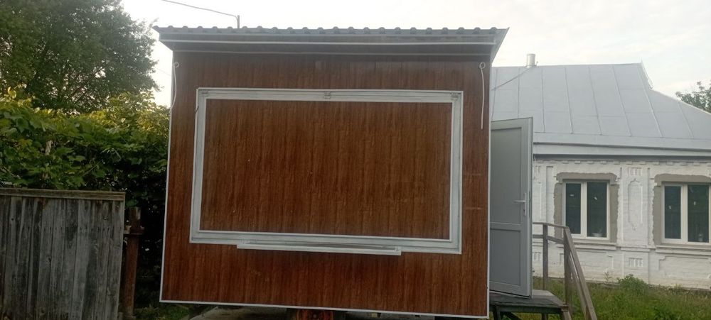 Магазин на колесах