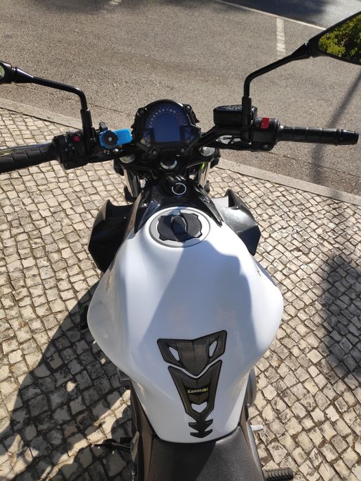 Kawasaki Z650 ano 2017