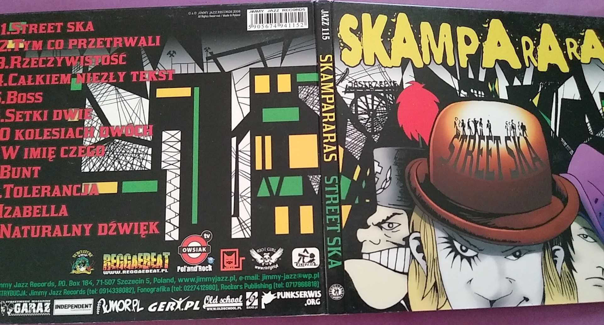 Skampararas – Street Ska  , CD 2008