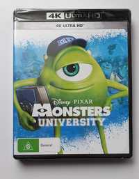 Uniwersytet Potworny / Monsters University 4K UHD