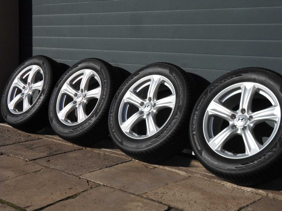 Koła zimowe Felgi aluminiowe 17 5x114,3 Hyundai IX35 13-15r TPMS