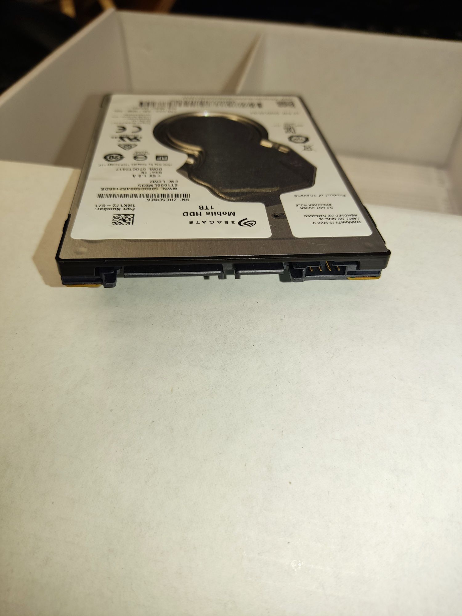 Disco rigido 1Tb 2.5 mecânico SATA