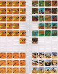 Tazo/Tazos/Żetony/Karty: Lays/Cheetos/StarFoods Looker i Finder