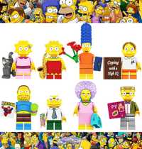 Coleção de bonecos minifiguras The Simpsons nº3 (compatíveis Lego)