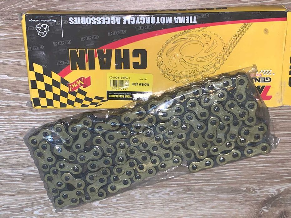 Мотоциклєтний Ланцюг/Мото Цепь\ Зірка\Зірки 420\428\520\525\530.