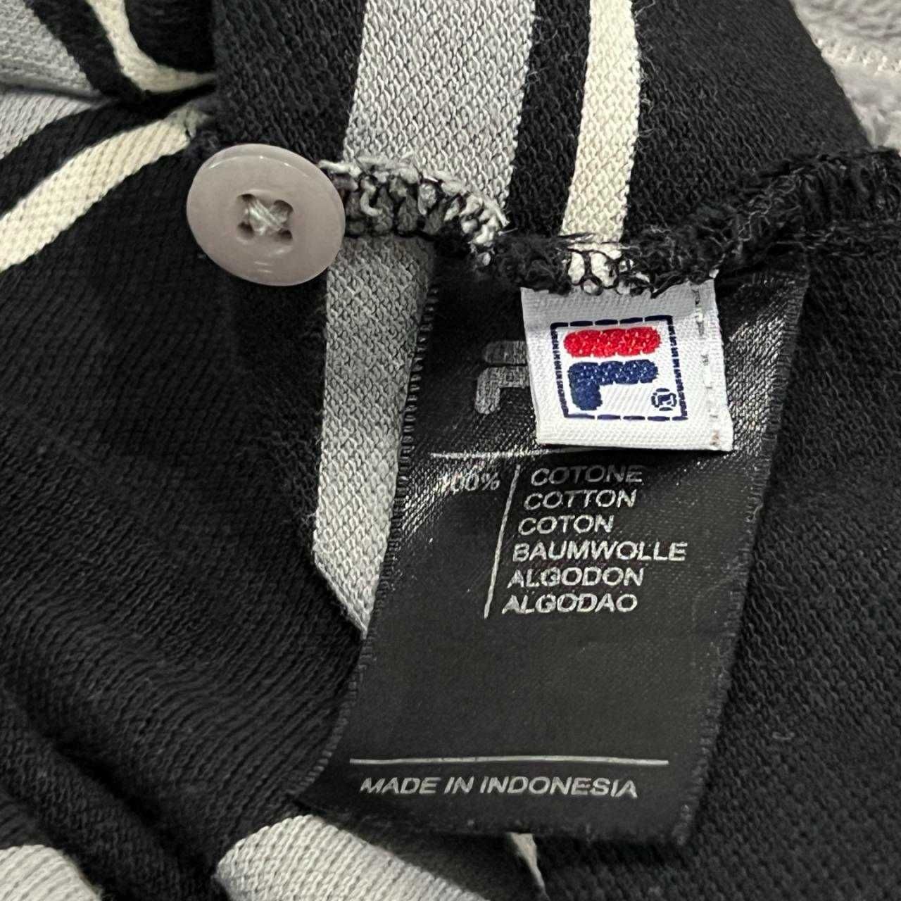 Сорочка чоловіча Fila на довгий рукав