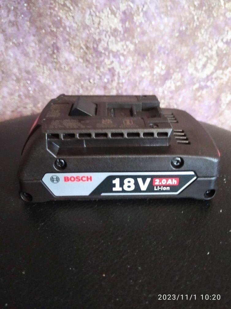 Акумулятор BOSCH 18V 2.0Ah 36Wh