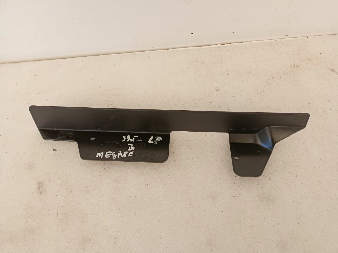 Renault Megane III 3 08-15 listwa zderzaka lewy przód spoiler dokładka