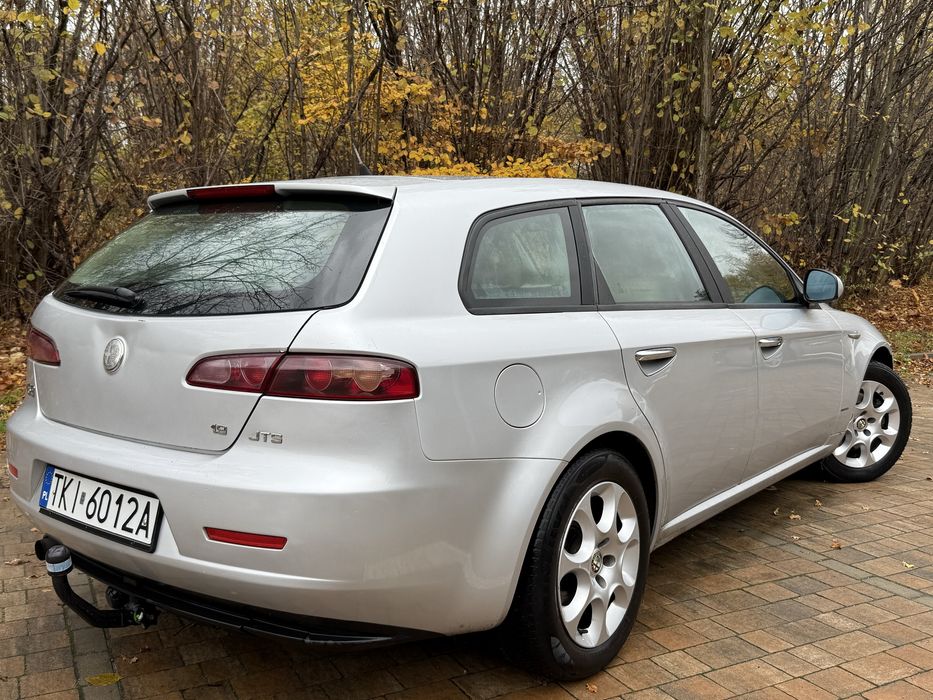 Alfa Romeo 159 1.9 JTD 160km /Klima/Bez Rdzy/Alufelgi/
