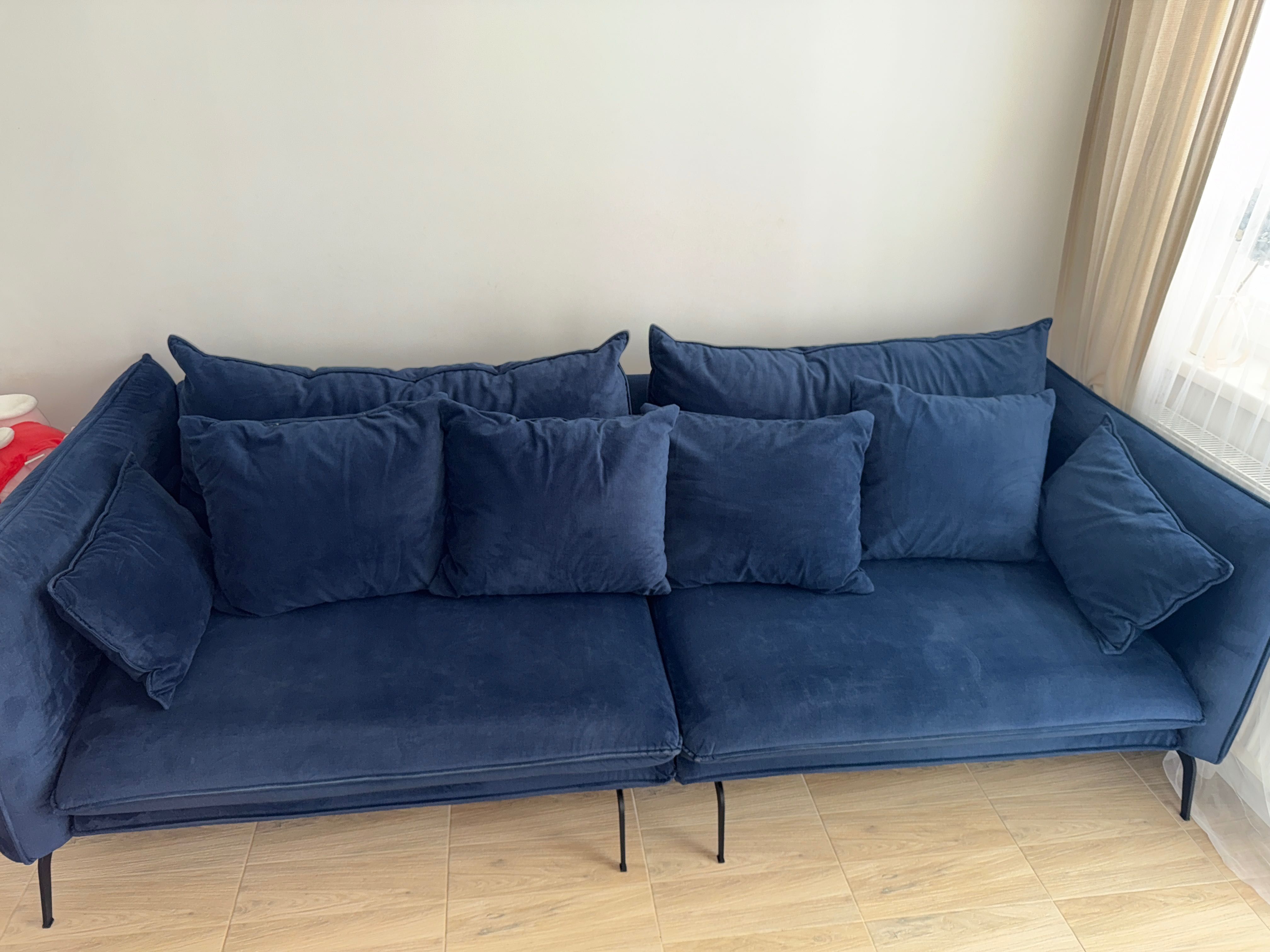sofa welurowa VOCAL
