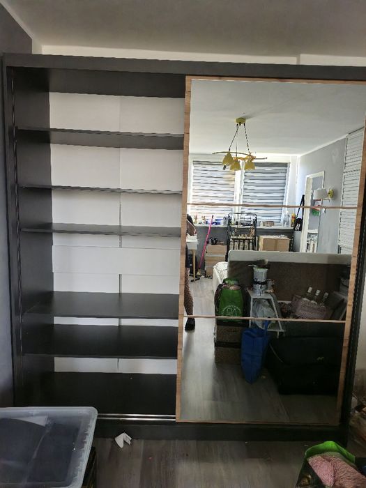 Szafa dwudrzwiowe przesuwana DENVER 200cm