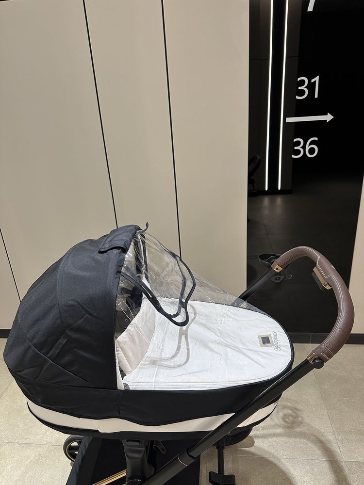 Продам люльку Cybex Priam 4.0 off white
