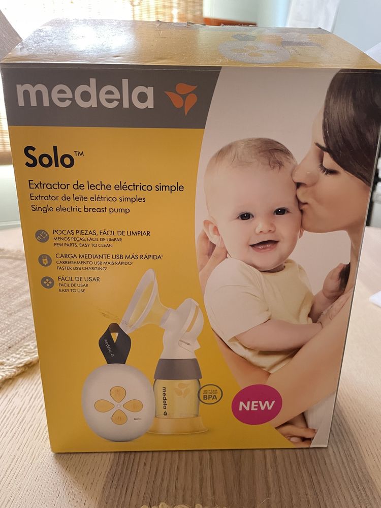 Bomba extração leite Medela