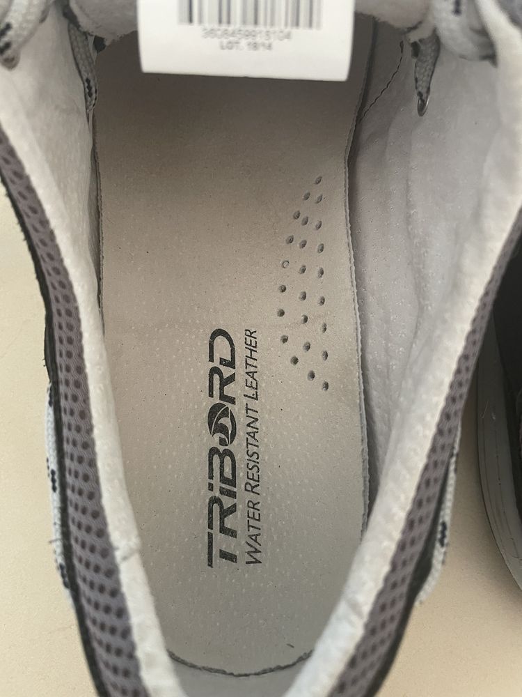 Buty żeglarskie męskie Tribord Clipper M Navy rozmiar 40