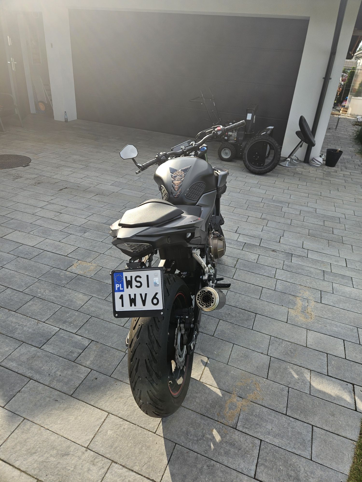 Honda CB500F 2021r