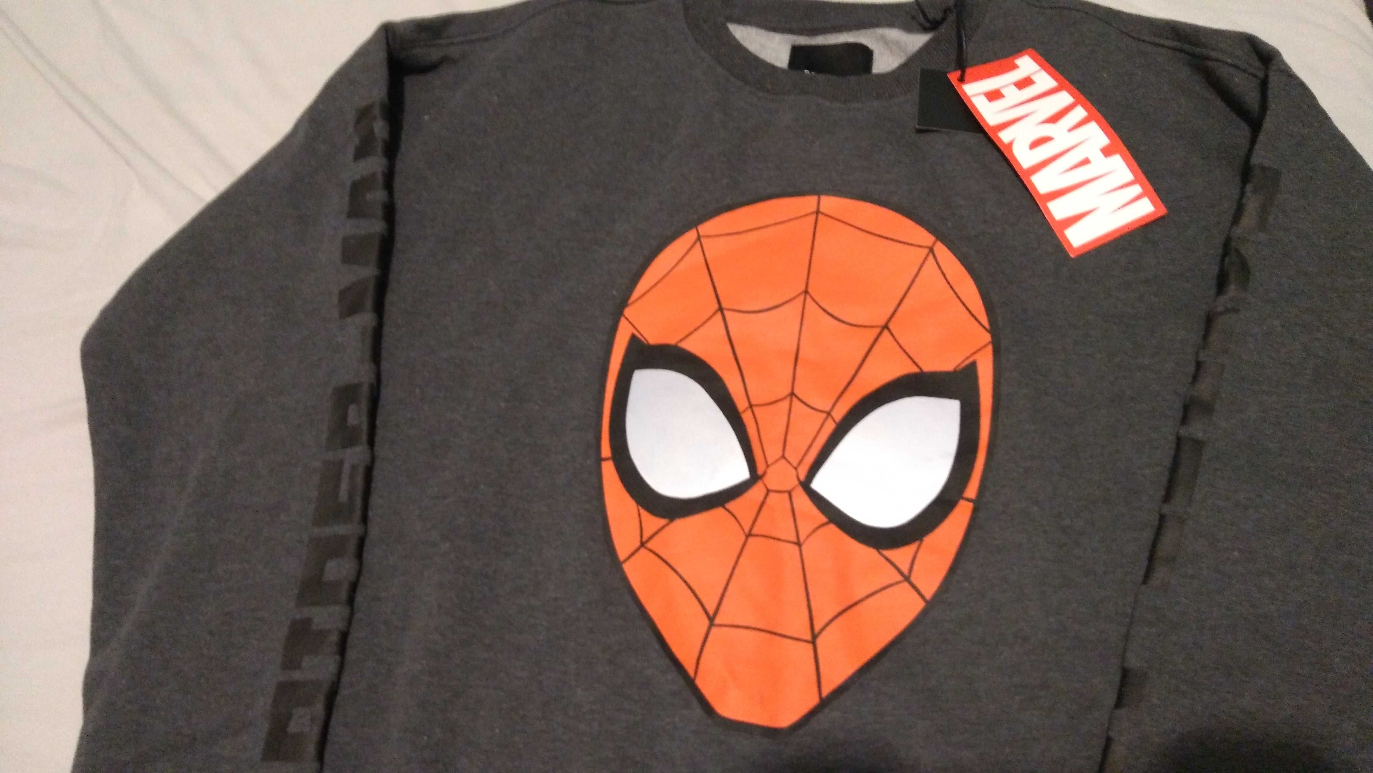 Bluza Marvel Spiderman r.164. NOWA