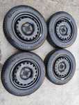 4x100 Felgi Stalowe Stal 14 Koła Zimowe Zima VW UP! UP LUPO CADDY SEAT AROSA MII INCA SKODA CITIGO Legnica ALU-RAD 165/70 6,5mm