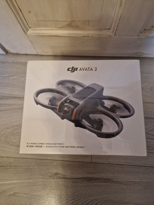 Dji avata 2  fly more combo одна батарея