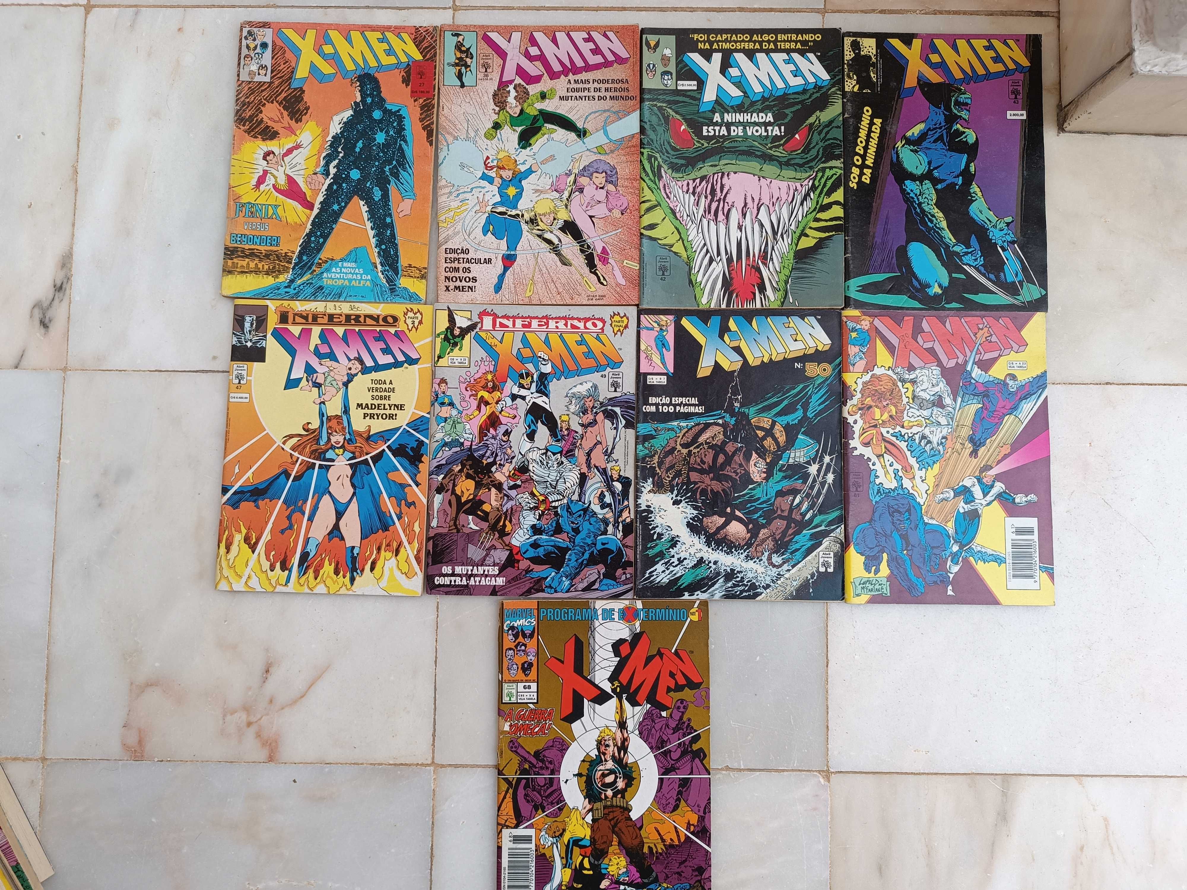BD Editora Abril Jovem e outras antigas