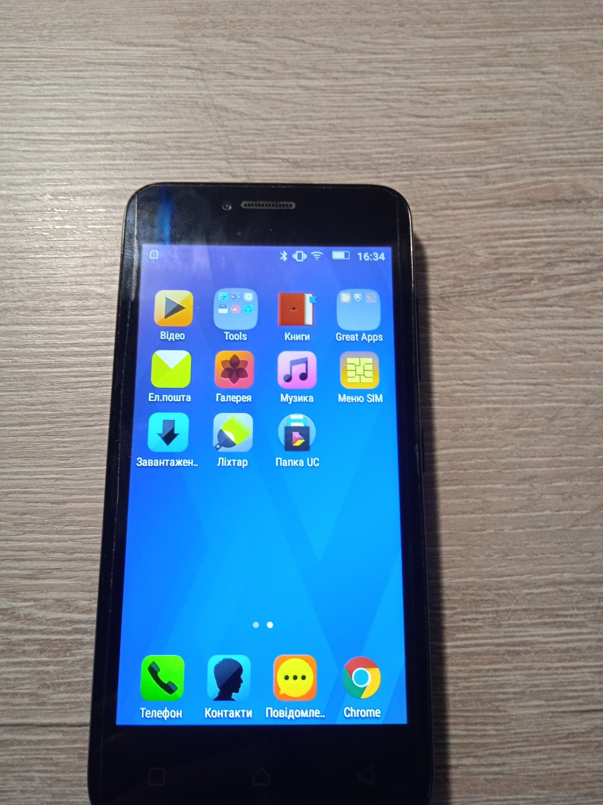 Смартфон Lenovo a1010a20