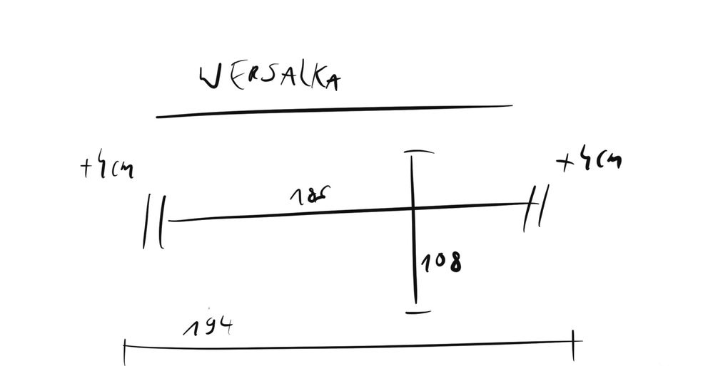 Wersalka brązowa vintage