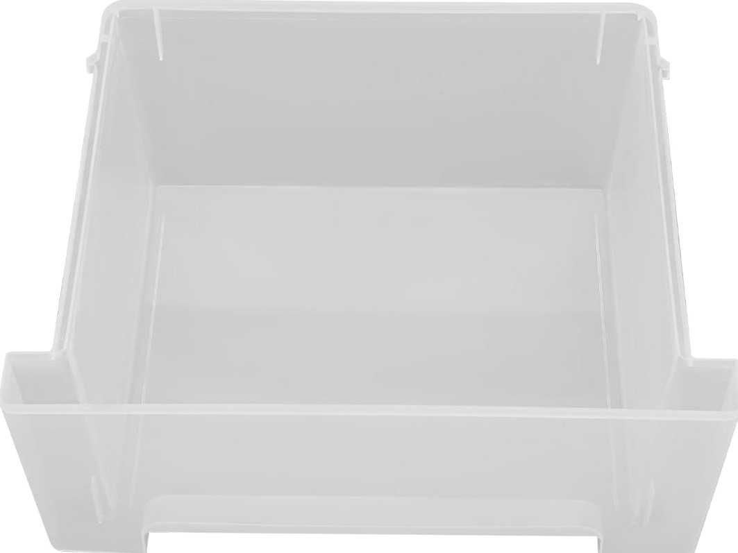 Plastikowy pojemnik kosz regał na ubrania akcesoria na kółkach