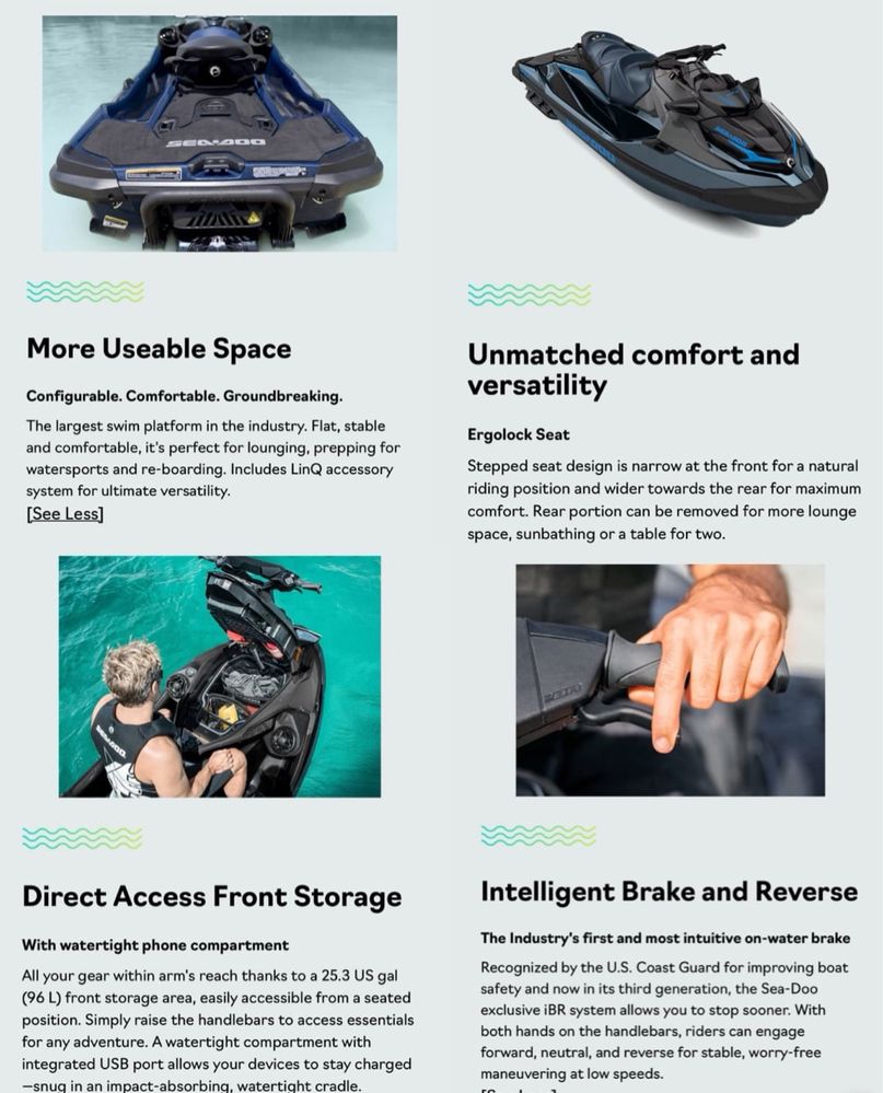Sea Doo GTX 170 nowy model gwarancja
