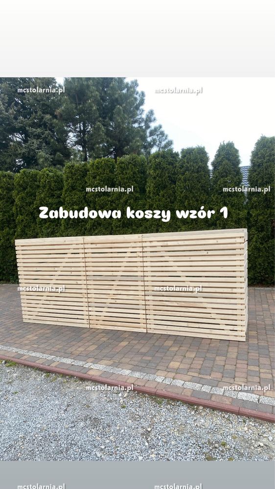 Zabudowa klimatyzatora obudowa klimy osłona jednostki pod wymiar