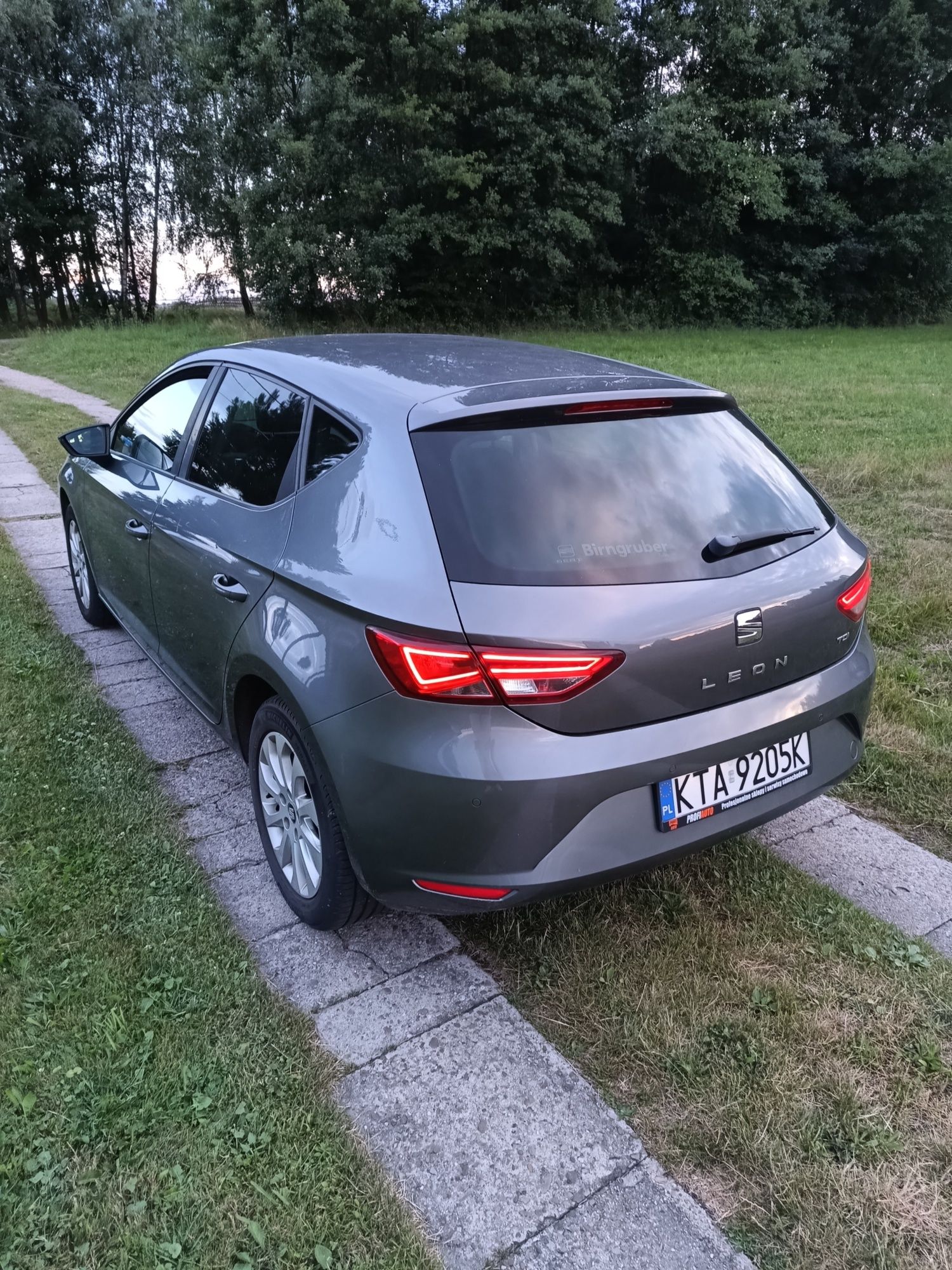Seat Leon 3 1.6 TDI. Bardzo bogate wyposażenie