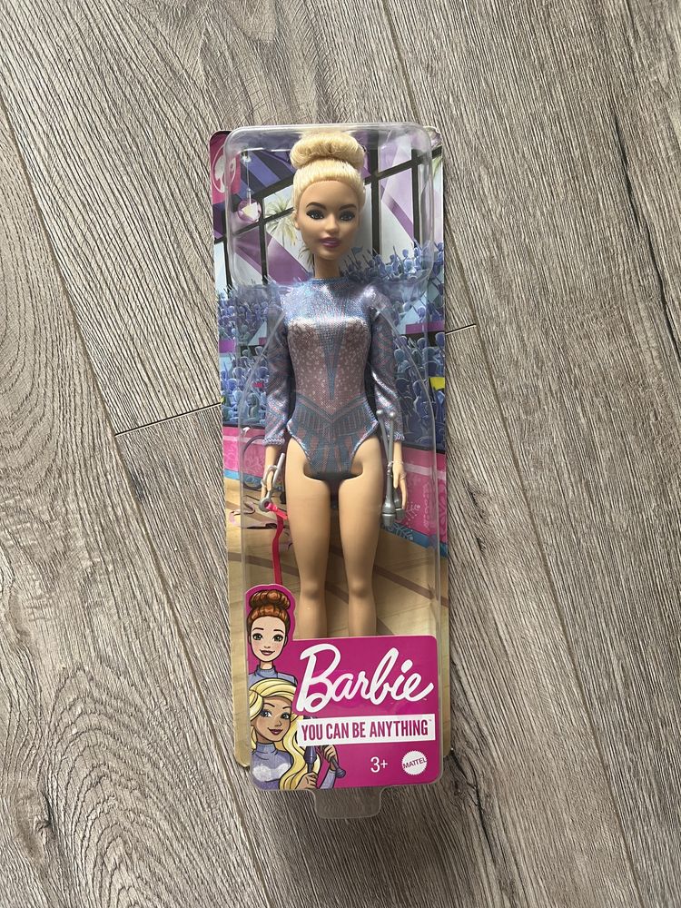 Lalka BARBIE nowa gimnastyczka