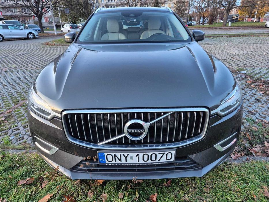 Volvo xc60 salon Polska, I właściciel, bezwypadkowy wersja Inscription