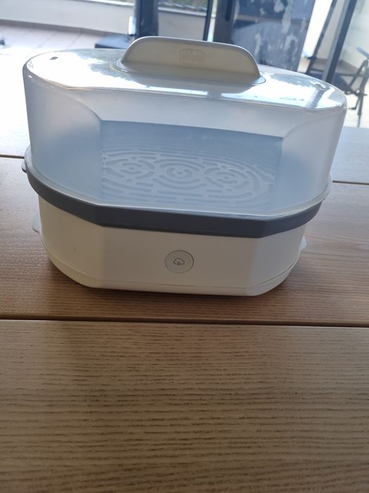 Esterilizador de biberoes + aquecedor de biberoes e papas