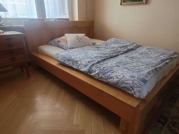Łóżko drewniane 160x210cm